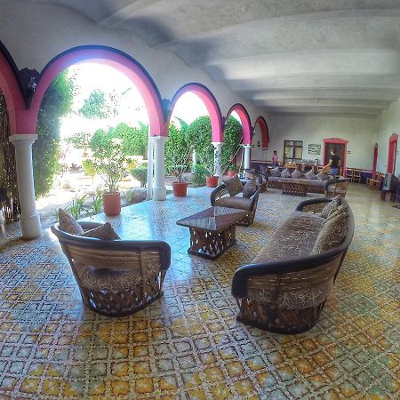 Готель Hacienda Santa Cruz DЕль-Фуерте Екстер'єр фото