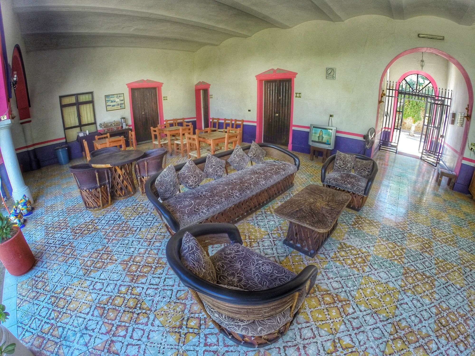 Готель Hacienda Santa Cruz DЕль-Фуерте Екстер'єр фото